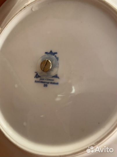 Ваза для фруктов Кленовый лист weimar