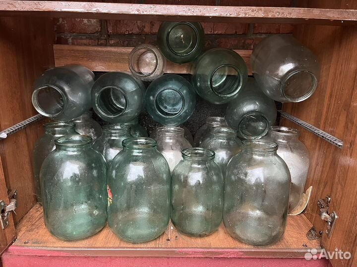 Банка 3 литровая