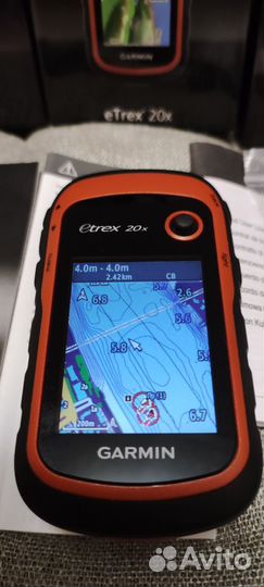 Garmin Etrex 20x новый