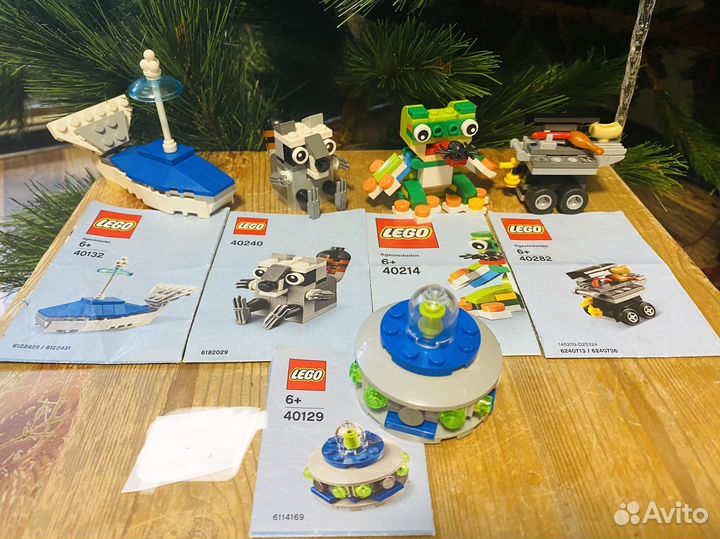Лего 6+(стартовые наборы)