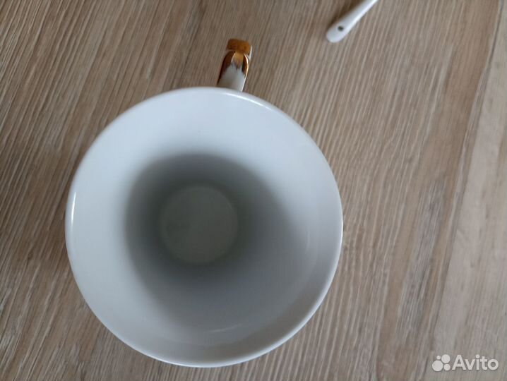 Чашка фарфоровая новая. Best home porselain