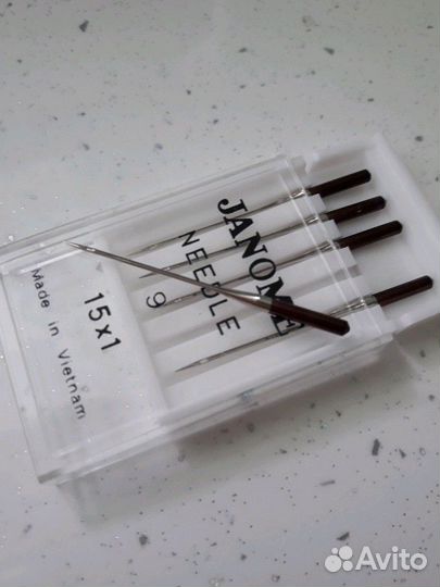 Иглы для швейной машины (для шифона)