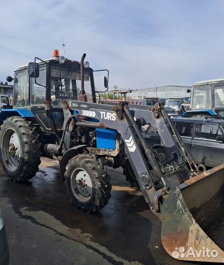 Машинист тракторист на мтз 82.1