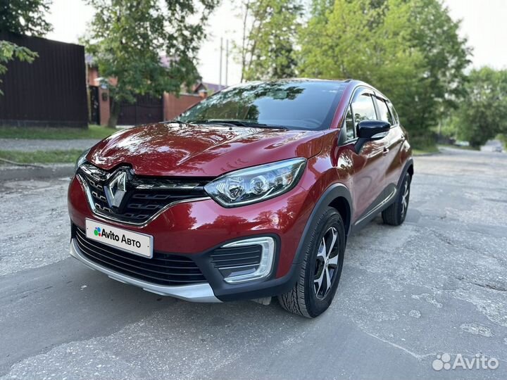 Renault Kaptur 1.6 CVT, 2020, 69 000 км