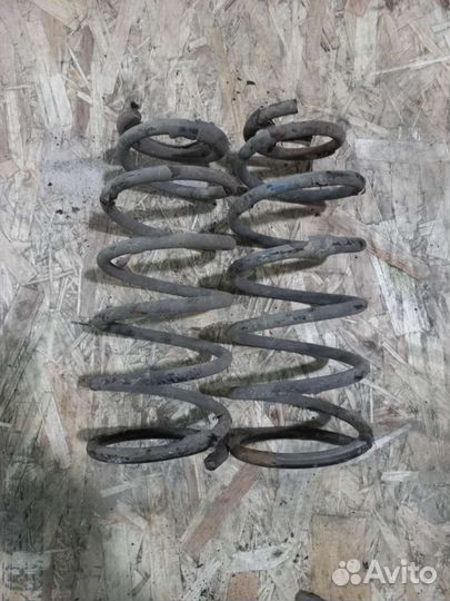 Пружины задние на kia rio 1