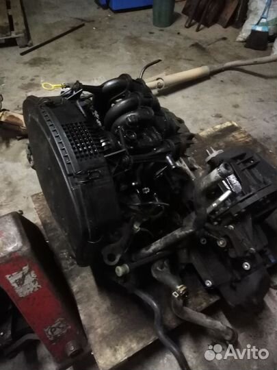 Двигатель Renault Logan 1.6L