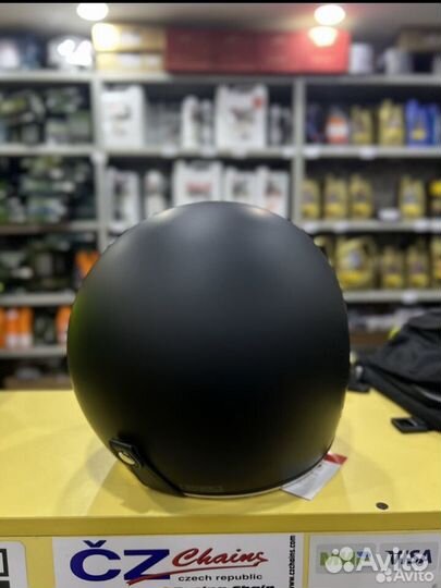 Шлем Beon B-108 черный матовый