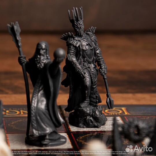 Шахматы властелин колец - Англия, новые