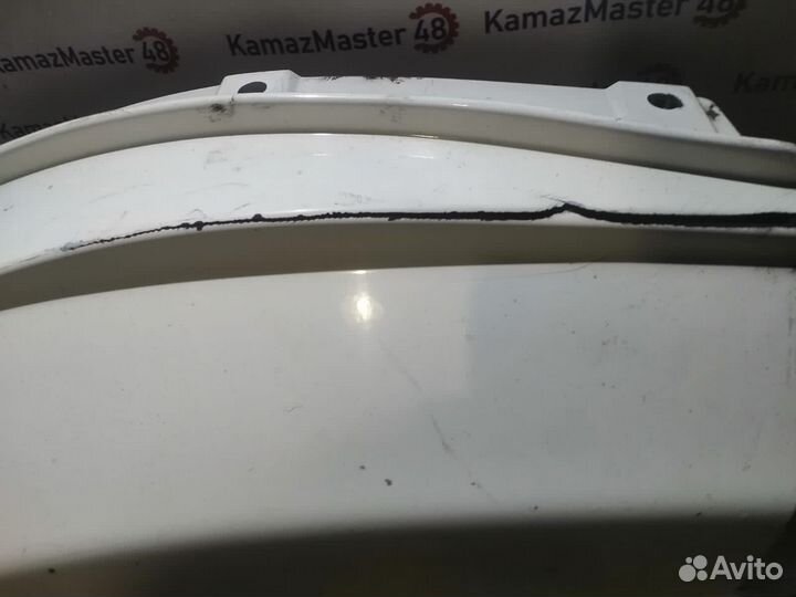 Панель передней части крыла камаз 5490