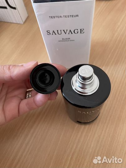 Dior sauvage elixir тестер оригинал