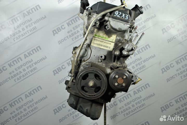 Двигатель Митсубиси Лансер Mitsubishi 10к 1.5 4A91