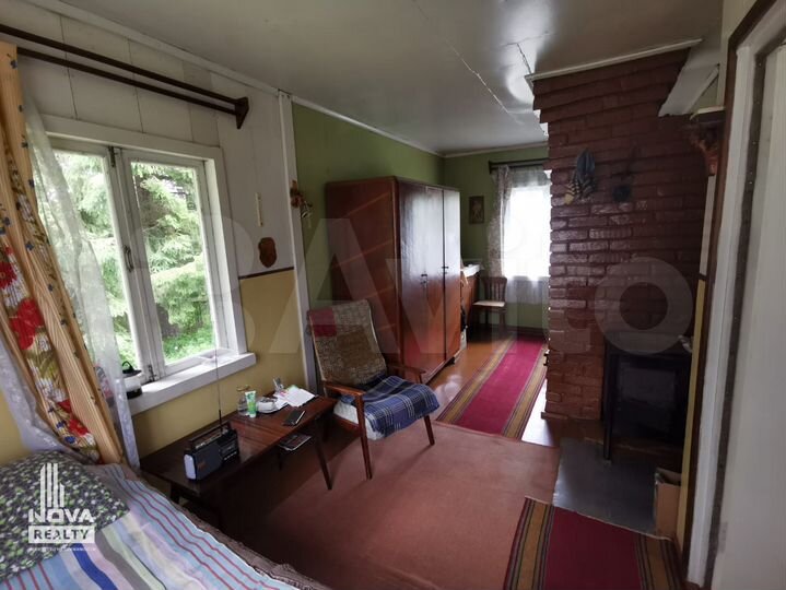 Дача 40 м² на участке 6 сот.