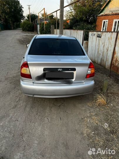 Hyundai Accent 1.5 МТ, 2006, 130 000 км