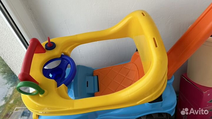 Машинка-каталка