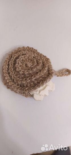 Мочалка из джута