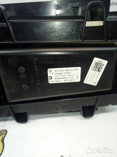 Ящик центральной консоли задний Porsche Panamera