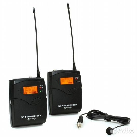 Петличная радиосистема Sennheiser ew 100 G3
