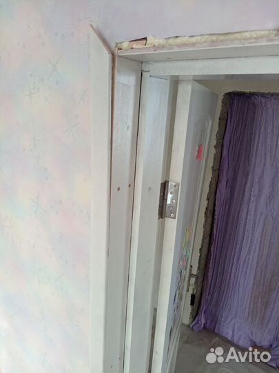 Дверь деревянная бэу 80см