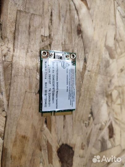 Модуль WiFi Intel WM3945ABG MOW2