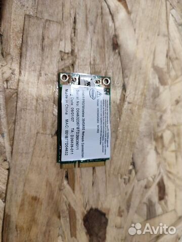 Модуль WiFi Intel WM3945ABG MOW2