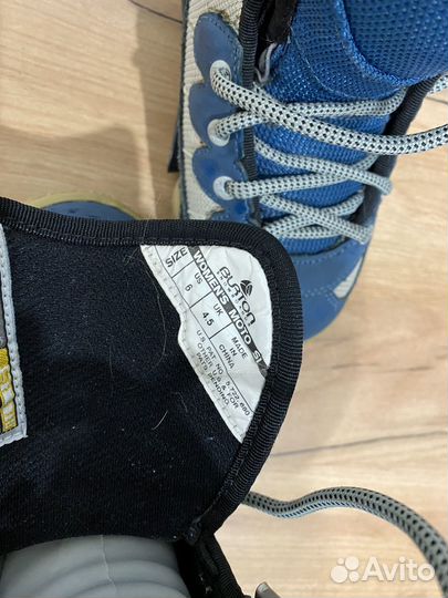 Ботинки для сноуборда burton 37