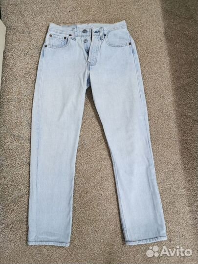 Винтажные джинсы levis 501