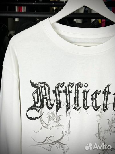 Лонгслив affliction на руках живые фото