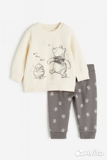 Костюм теплый h&m 68р новое