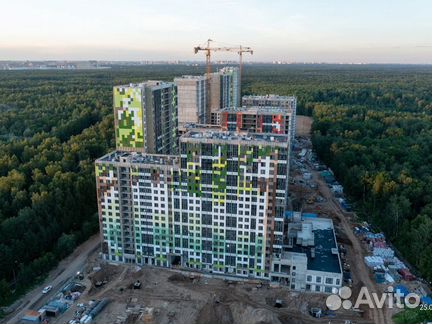 Ход строительства ЖК «Светлый мир «Сказочный лес…» 3 квартал 2022