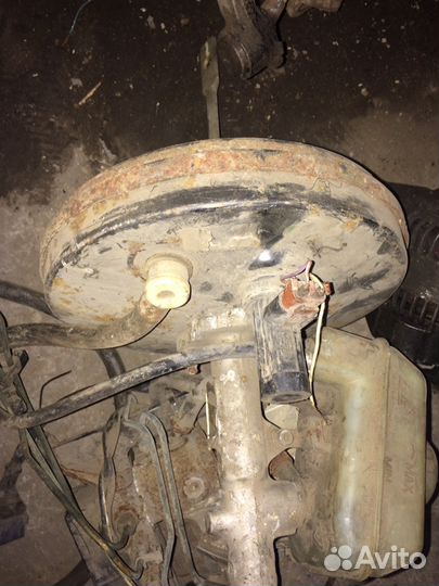 Вакуумный усилитель Volvo 850