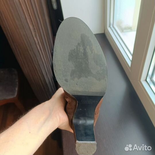 Сапоги женские натуральная кожа