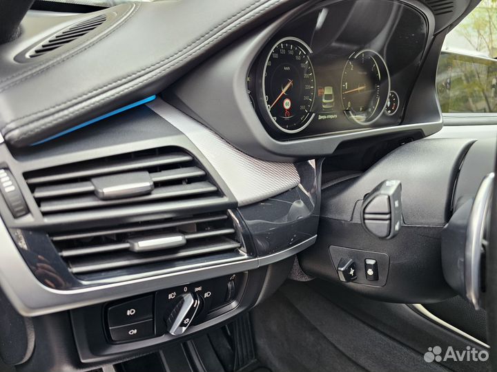 BMW X6 3.0 AT, 2016, 78 134 км