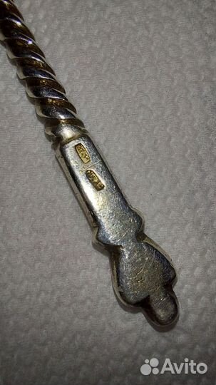 Серебряные ложки 875 проба