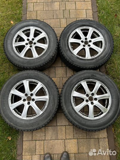 Литые диски r17 на hyundai