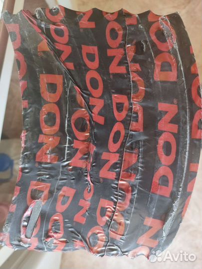 Накладки тормозные зад.маз 5440-3502105 410х223DON