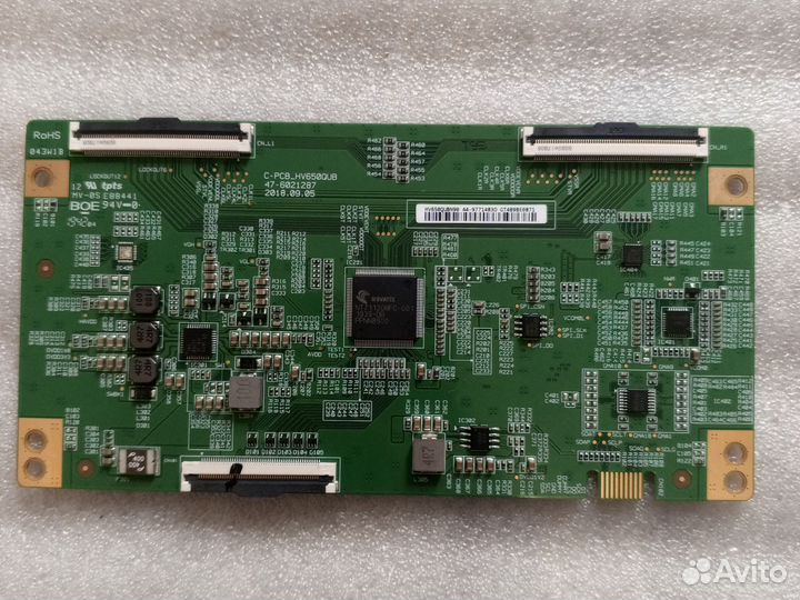 T-Con C-PCB-HV650QUB 47-6021287 Mi L65M5-5A