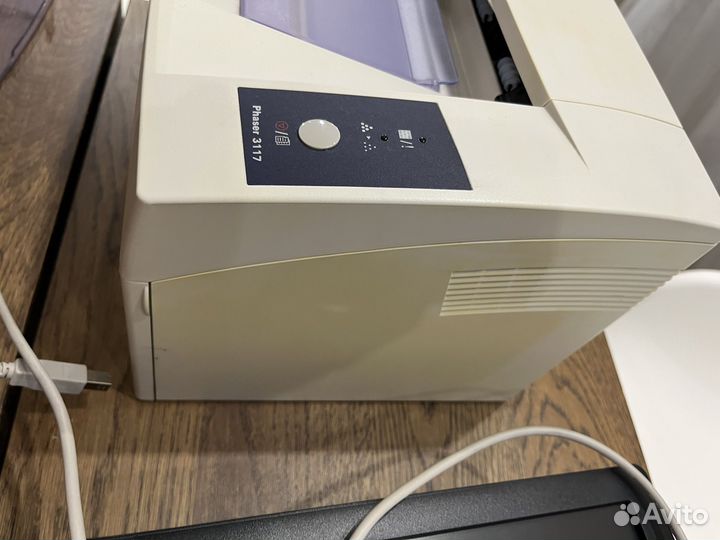 Принтер xerox phaser 3117