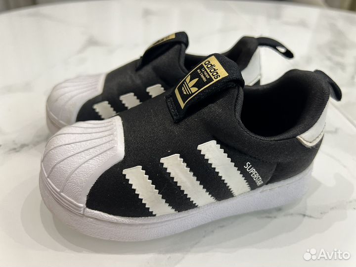 Кроссовки adidas superstar детские