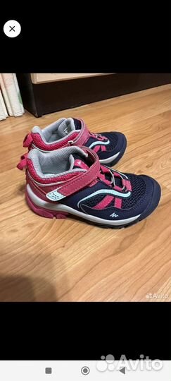 Ботинки для девочки декатлон 24