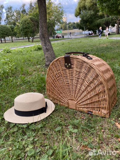 Корзина для пикника с посудой (аренда)