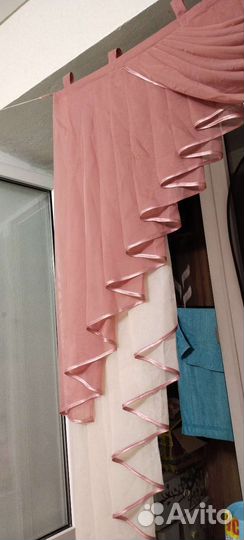 Шторы с ламбрекеном