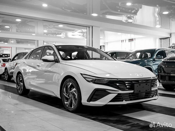 Hyundai Elantra 1.5 CVT, 2023, 1 136 км