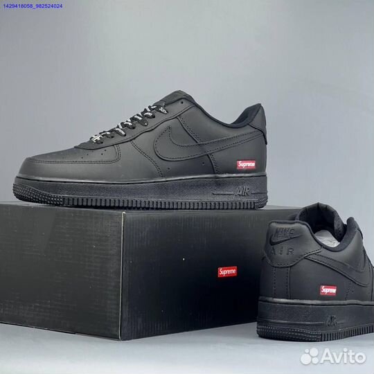 Кроссовки Nike Air Force 1 low Supreme (Арт.66353)