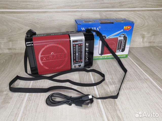 Колонка с радио беспроводная