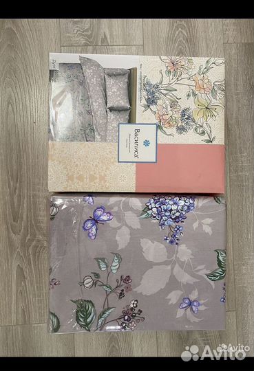 Постельное бельё 2х.сп