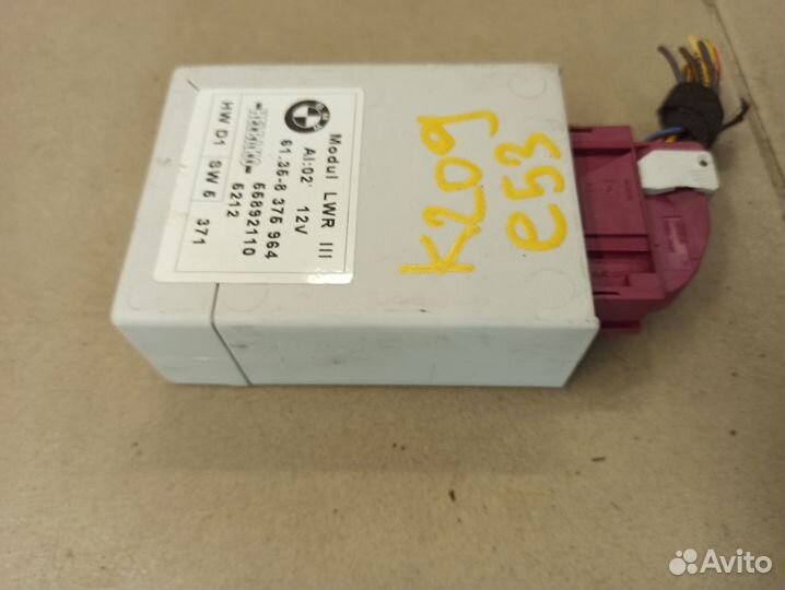 Блок наклона фар BMW X5 E53