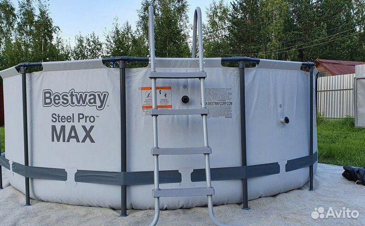 Каркасный бассейн Bestway 366х122