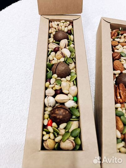 Подарочные наборы из орехов Комплимент