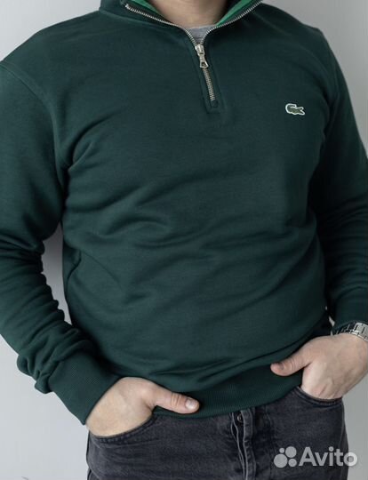 Свитшот Lacoste