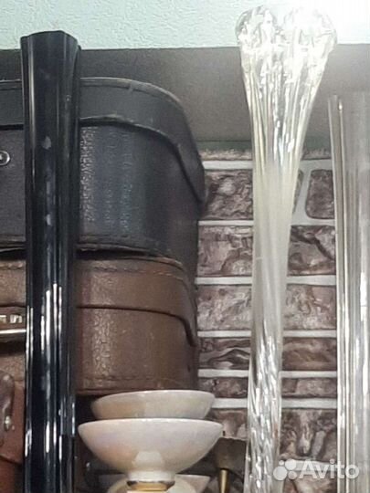 Ваза стекло СССР